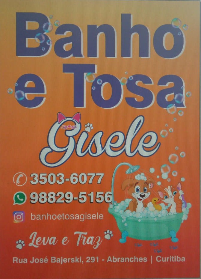 Banho e Tosa Gisele